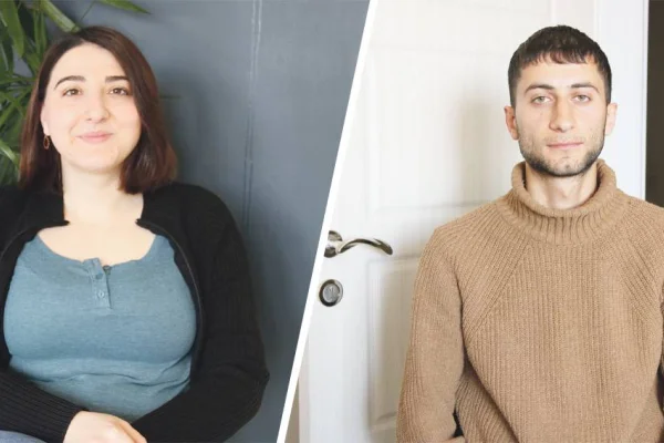 Gençlerde AKP’yi gönderme heyecanı