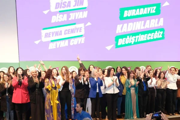 Kadın düşmanı partiye oy yok