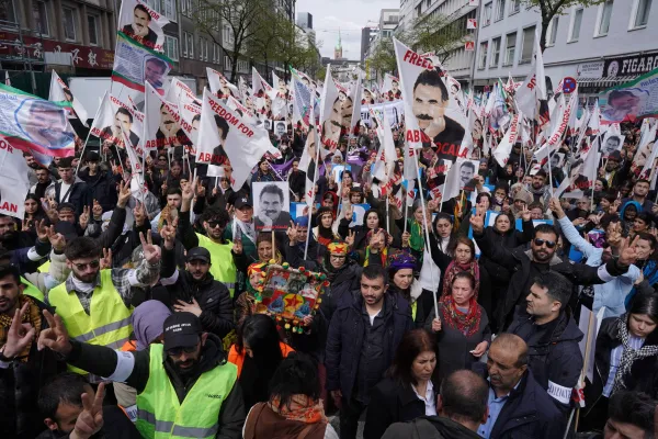 KONGRA- GEL: Köln’de tarih yazalım