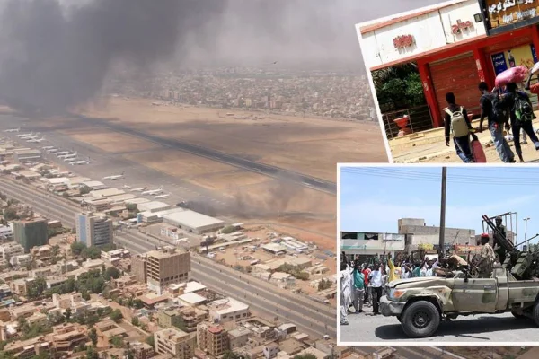 Sudan’da ordu ve paramiliterler çatışıyor 