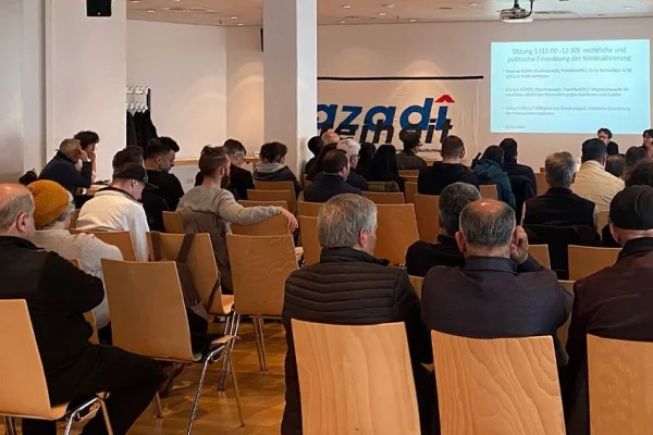 Terörize edeceğine destekle
