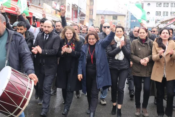 Kars'ta Yeşil Sol farkı
