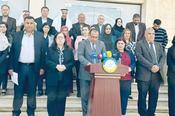 Şam yönetimine çözüm eli