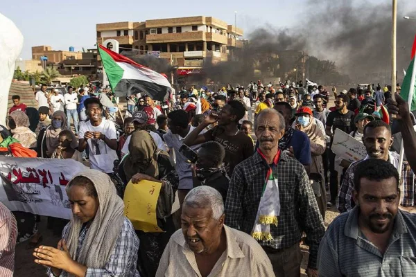 Sudan'da iç savaşa doğru