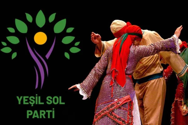 Eşit yurttaşlık için Yeşil Sol Parti'ye
