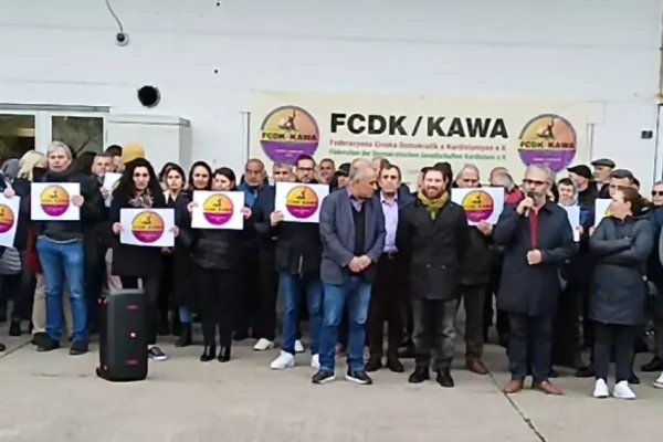 Almanya’nın kriminalizasyon politikası kınandı