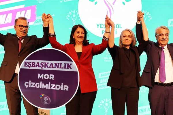 Eşbaşkanlıktan geri dönüş yok