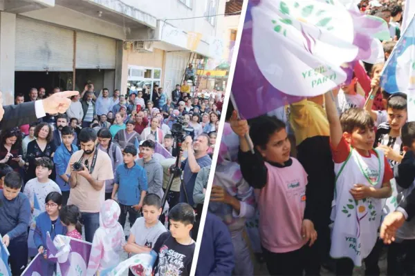 Eşbaşkan Sancar Hatay'daydı