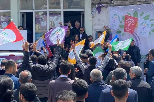 Haymana da Kurdistan oldu