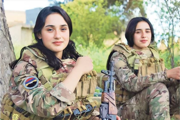 Soykırıma karşı direnen ikiz kardeşler: Angêra ve Lûsîn