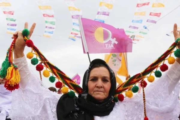 Silopiya'da kadın mitingi