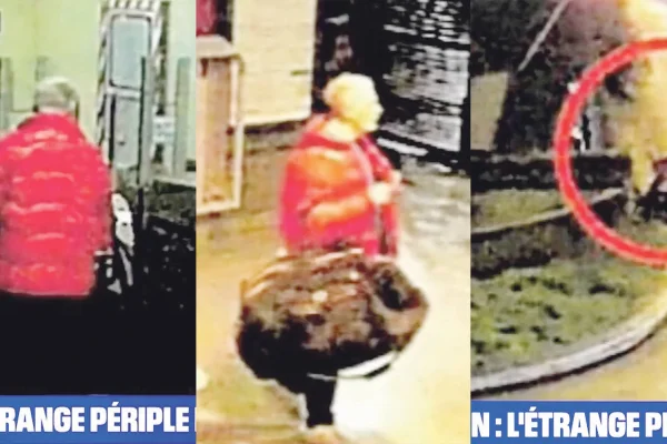 Katilin görüntüleri basında!