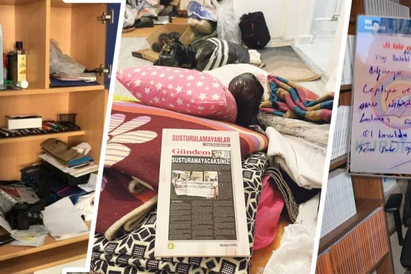 Saldıklara müdahale operasyonu