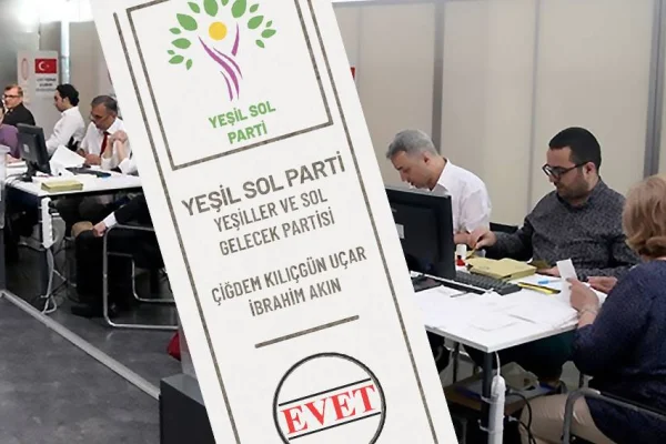 Umutla ve coşkuyla sandıklara