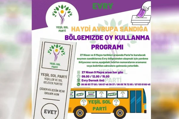 Fransa, haydi oy kullanmaya
