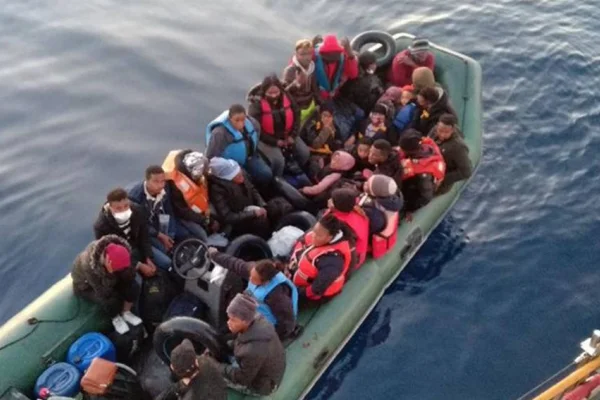 4 günde 21 tekne 1200 göçmen
