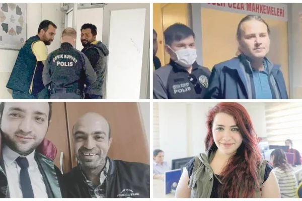 Gazeteciler rehin alındı