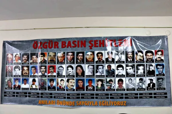 Özgür Gündem’in en tez canlı muhabiri: Mehmet Şenol