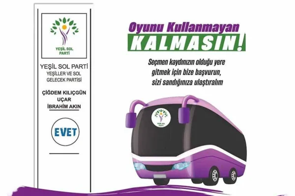 Marmara’da 15 bin seçmen taşınacak