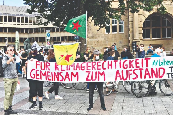 Alanlarda ‘Bi Hev Re Serhildan’ çağrısı