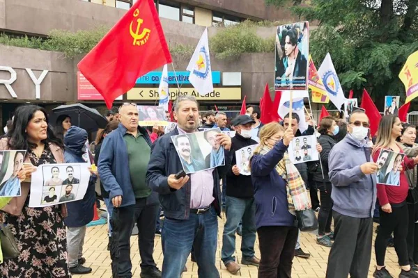Londra ve Viyana’da Ebru için eylem