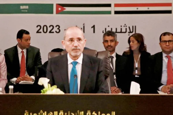Amman'da Suriye toplantısı