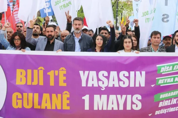 AKP-MHP iktidarının son 1 Mayıs’ı