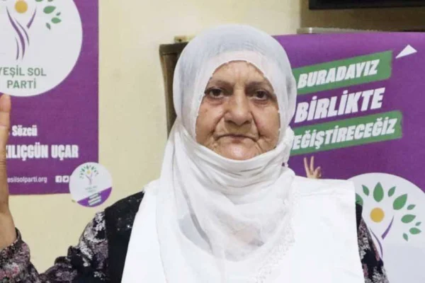 15 yaşından beri örgütlü mücadelede