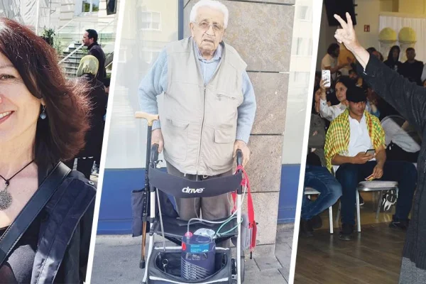 Zalimlerlerle mazlumların seçimi