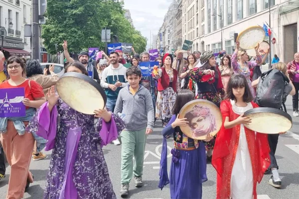 Paris’te Kürt Kültür Festivali