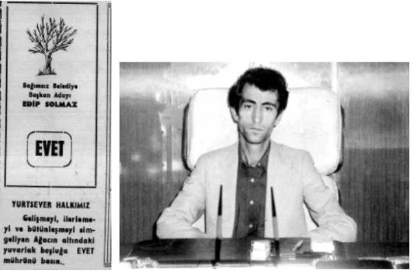 Edip Solmaz ve zamanın ruhu