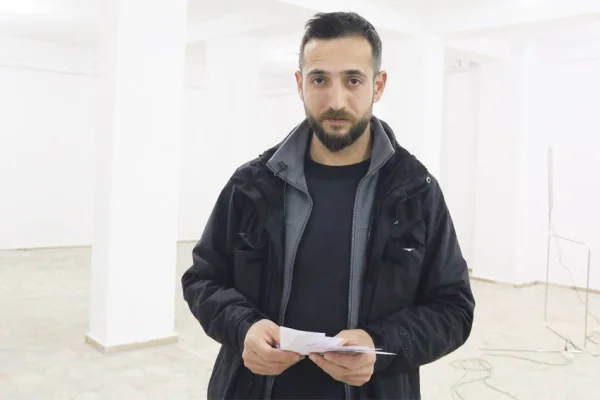 Boş depoda sahte seçmen kaydı