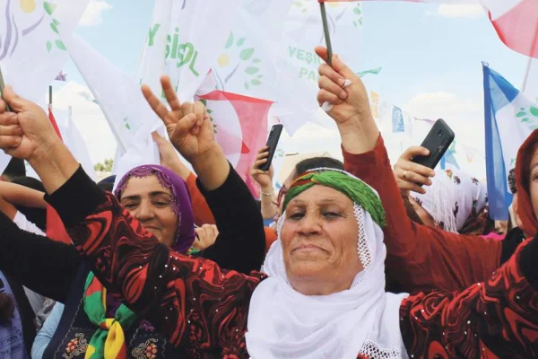 Nisêbîn mitinge aktı