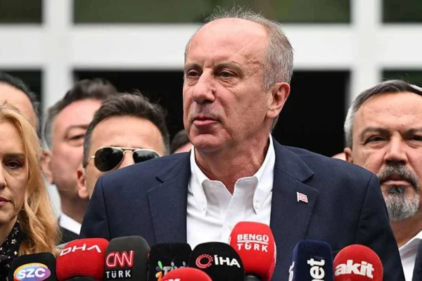 İnce'nin mesaisi bitti