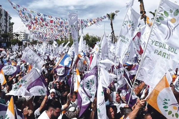 Mersin’de onbinler buluştu
