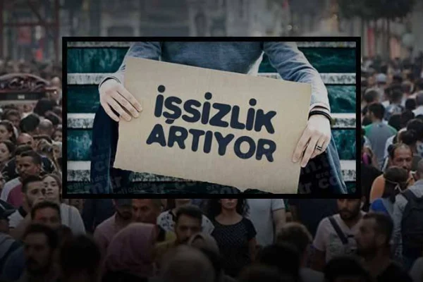 Üç kişiden biri işsiz herkes de borçlu