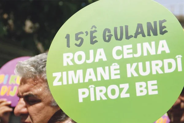 Kürt Dil Bayramı AKP-MHP'siz olsun