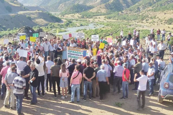 Peri Vadisi’nde ekolojik kırım