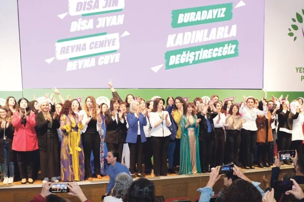 Yeşil Sol'la eşit temsiliyet