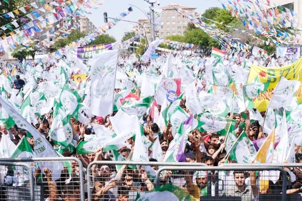 Yeşil Sol, 3. parti