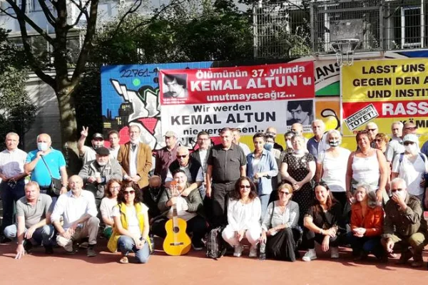 Kemal Altun 37. yılda anıldı