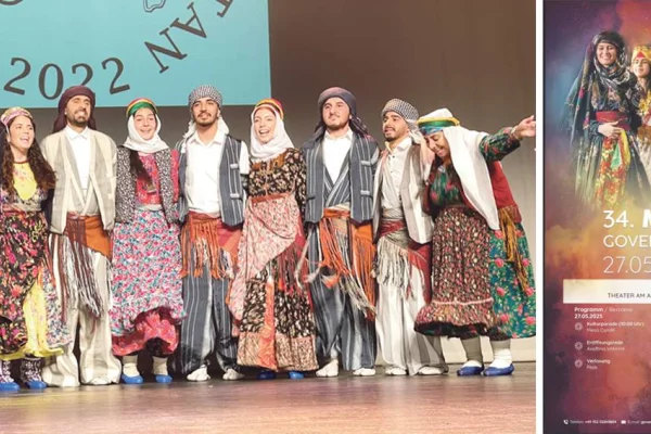 34. Mîhrîcan Hannover’de
