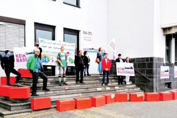 AfD ortaklarına da oy yok