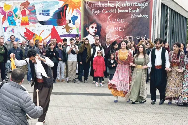 Nürnberg’de Kürt Kültür Günleri