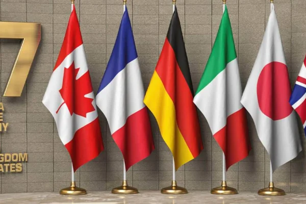 G7’de Rusya Çin ana gündem
