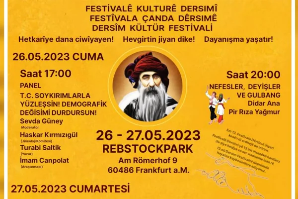 Dersim’i yaşayalım, yaşatalım