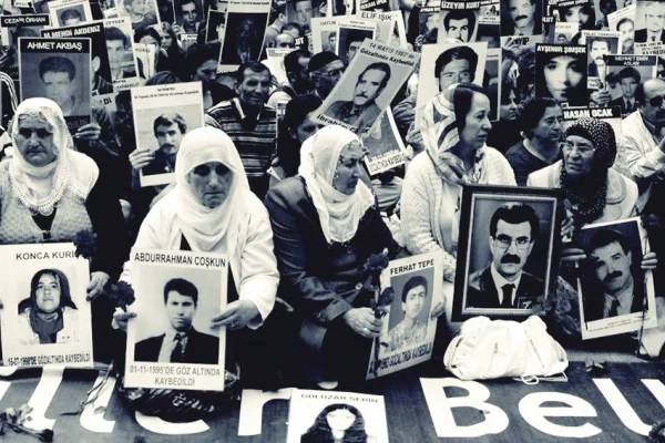 Kayıplarımızı istiyoruz