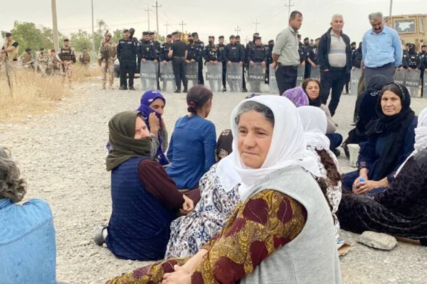 Dağ halkının zulüm karşısında direnişi!