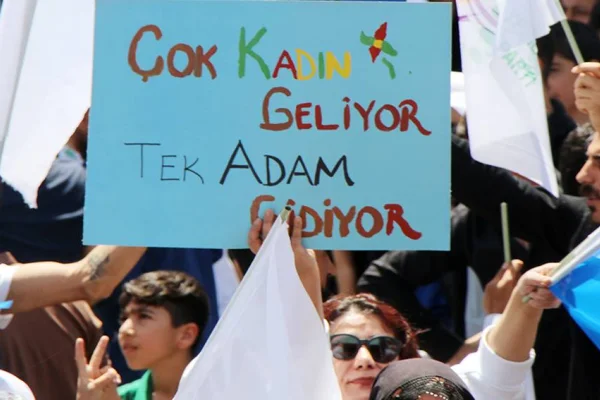 Kilit seçmene mektup!