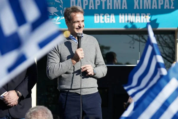 Seçimin galibi Mitsotakis
